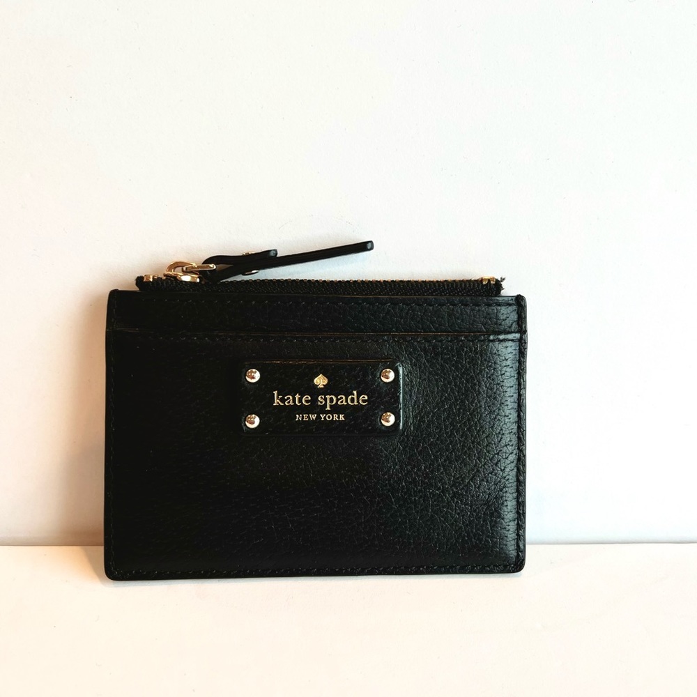 Kate Spade card holder in black